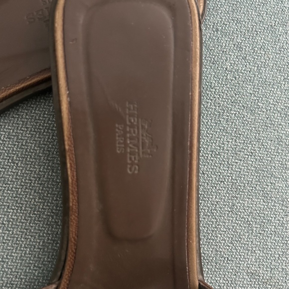 Hermes’ Oran - Brown size 41 - Picture 4 of 5